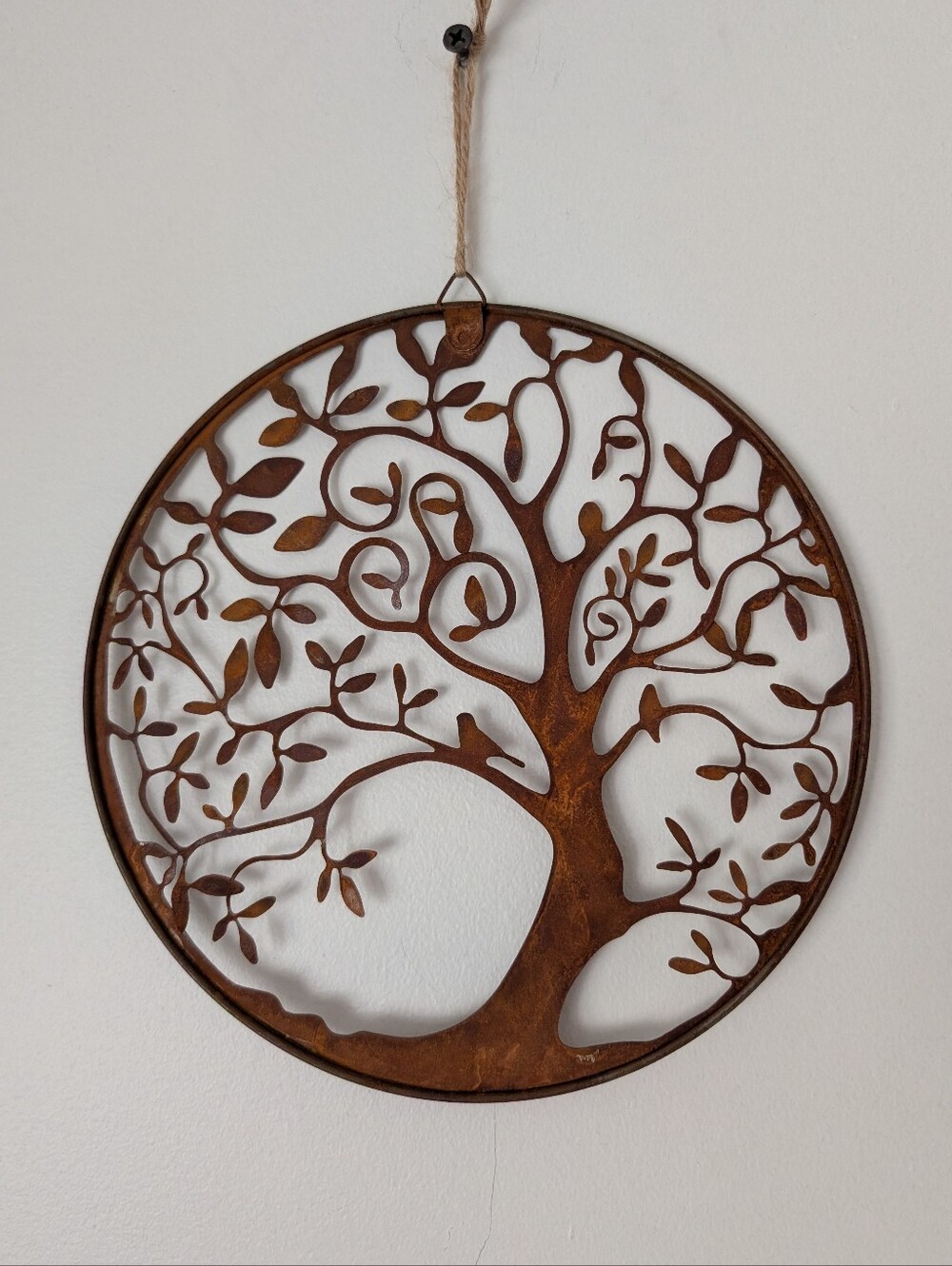 Metal Tree Of Life Sign